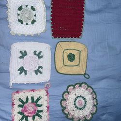 Knitted Doilies