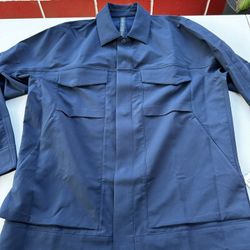 Lululemon Cargo pocket Shirt Jacket