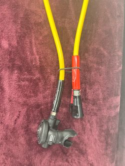 Octopus SCUBA PRO R095 and hose for diving $70
