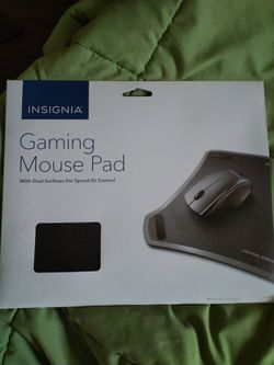 Insignia New Gaming mouse pad