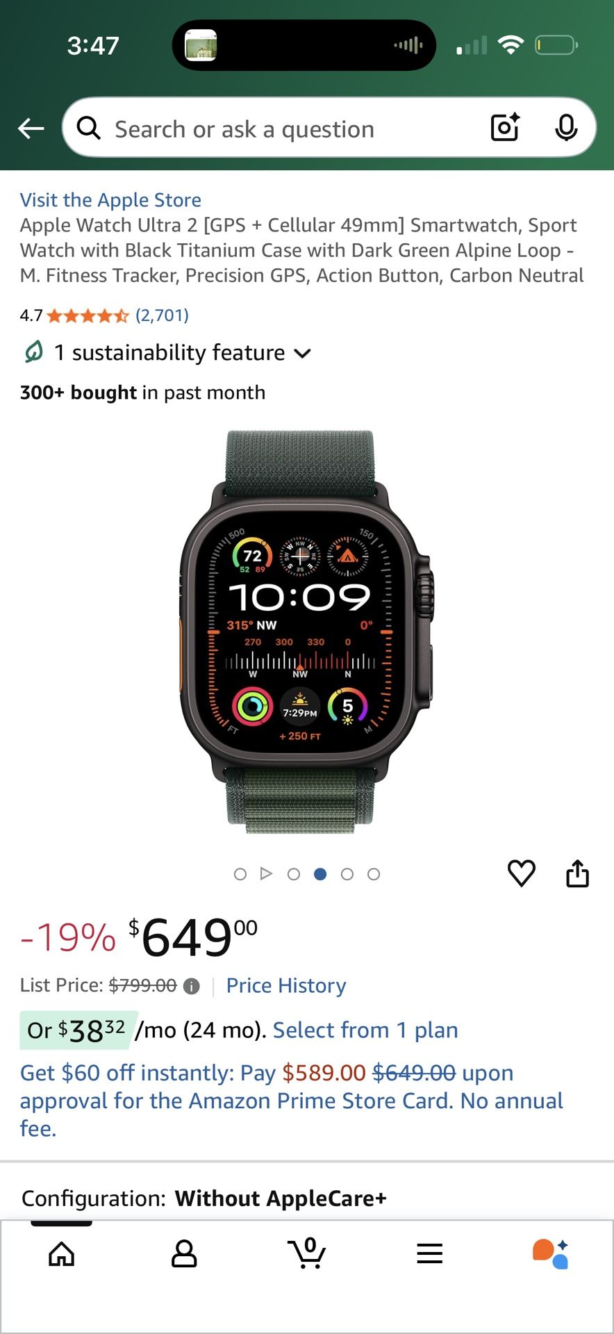 Apple Watch Ultra III