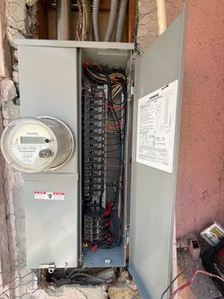 Panel upgrades