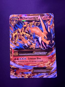 Mcharizard EX 107/106 (Y) (Secret)