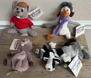 Disney Plush Toy Store Beanies Lot w Tags $5 each or $15 for all