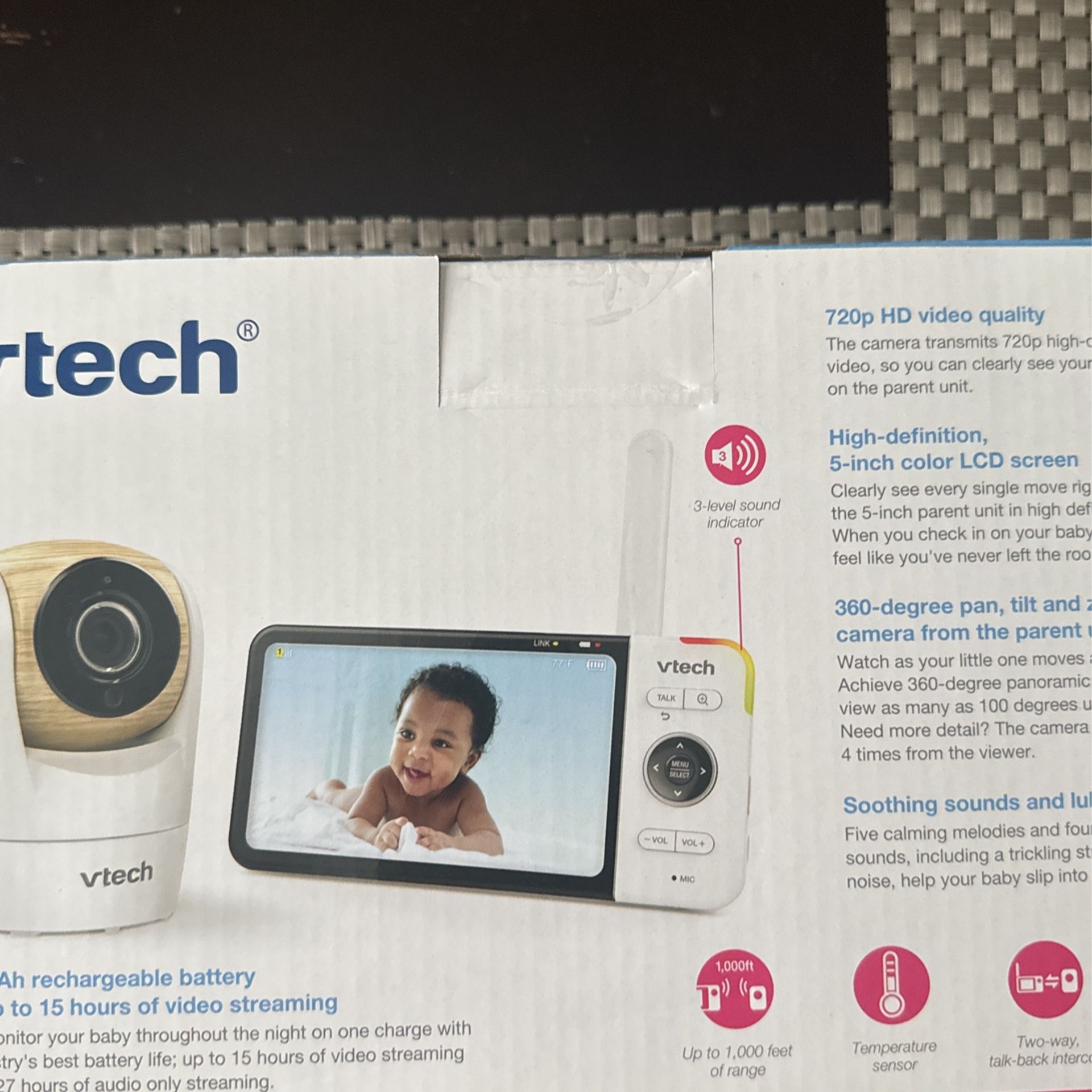 Night Vision Best Baby Monitor Brand JTD Â® Smart Wireless IP Wi