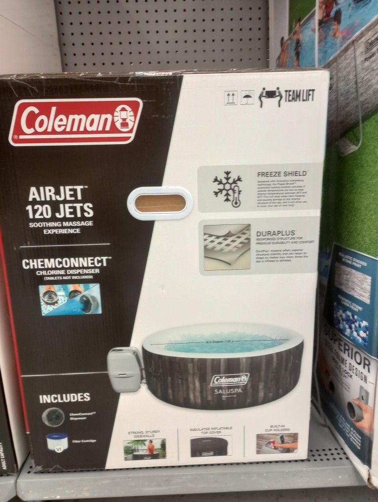 Colemen Hot Tub