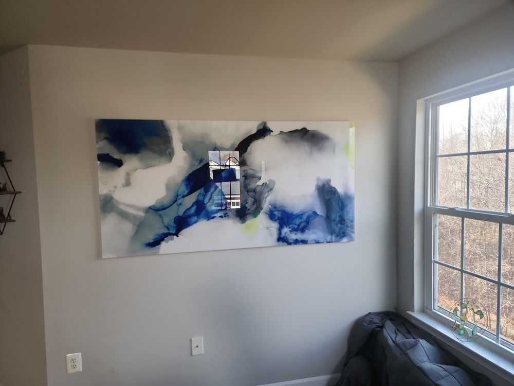 Large Stained Glass Art