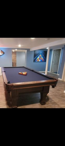Pool table &  Air hockey table
