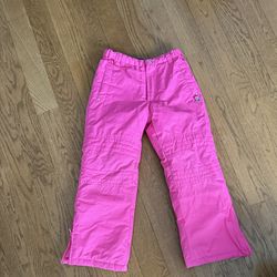 Pink Girls Snow Pants Artic Quest 