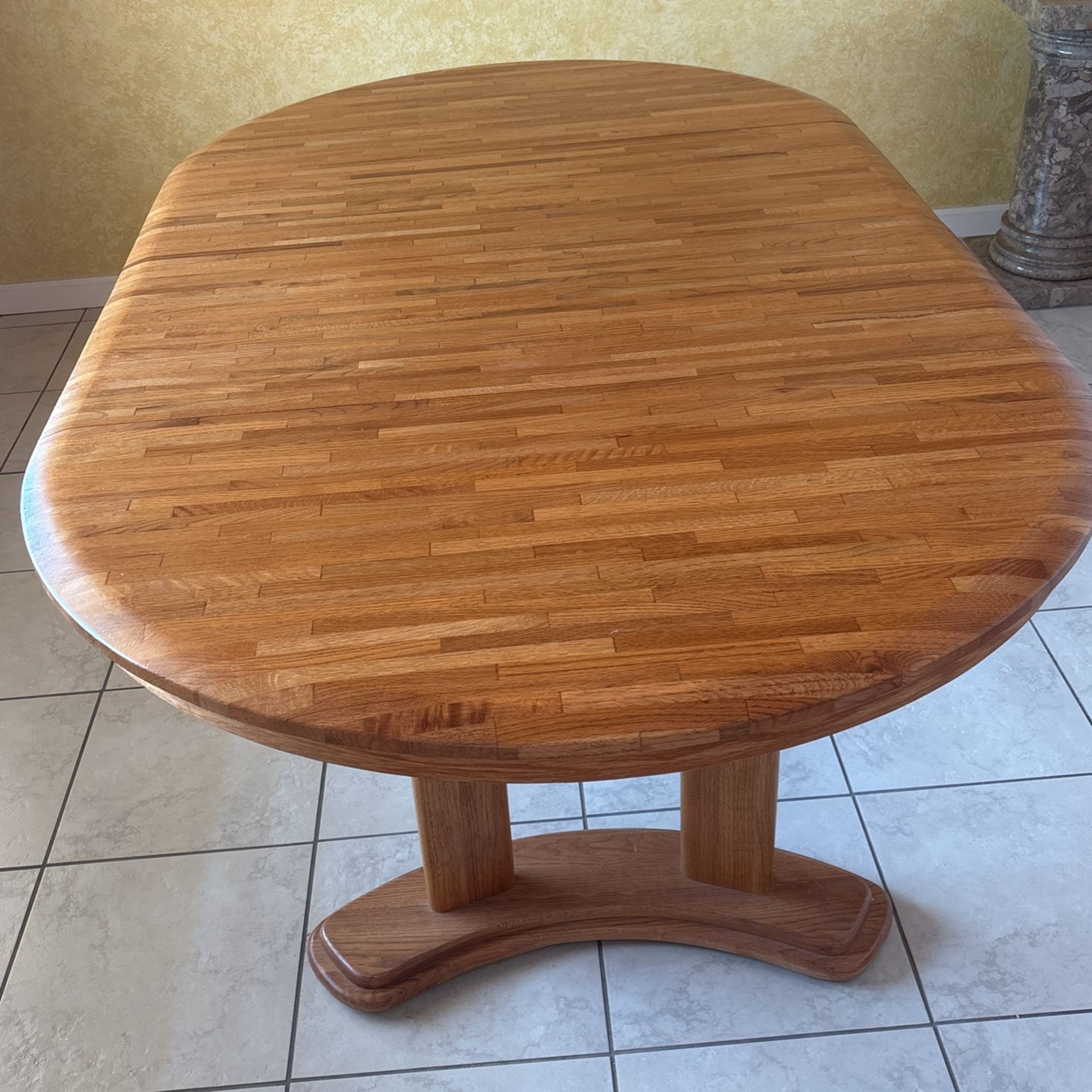 Dining Room Table And Six Chairs