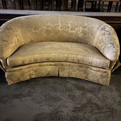 Walter E Smith 2  Curves Silk Sofa Was $3,500.00 Each Sacrifice $200.00 Each