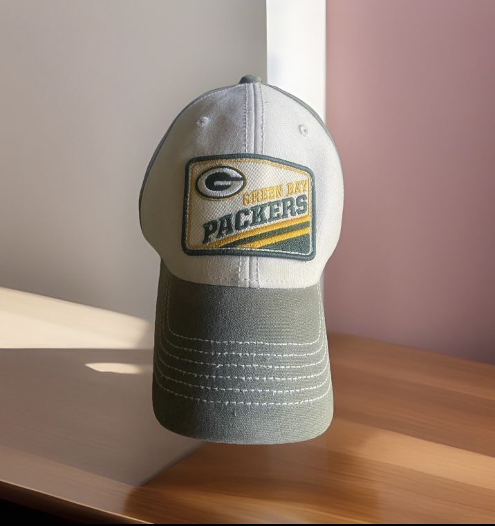 Green Bay Packers 47 Brand Vintage Green Upland MVP Adjustable Hat