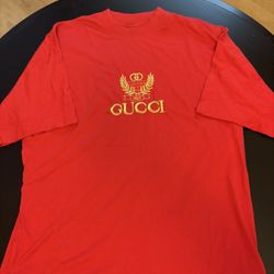 Vintage Gucci Italy shirt