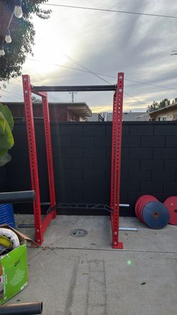 Workout rack!