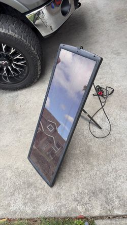 Thunderbolt solar panel 12 V 25 W