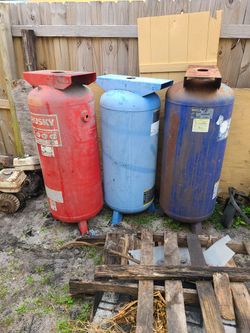 60 Gallon Compressor Tank 