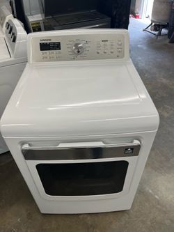 Used Samsung Gas Dryer