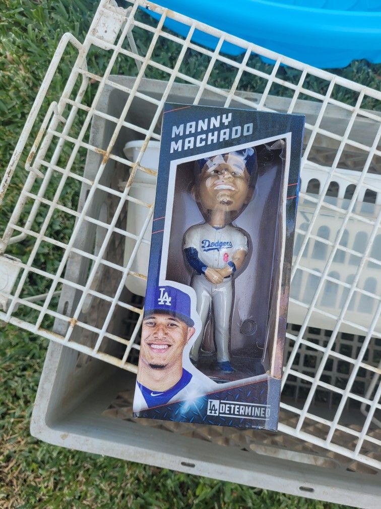 Manny Machado Doll