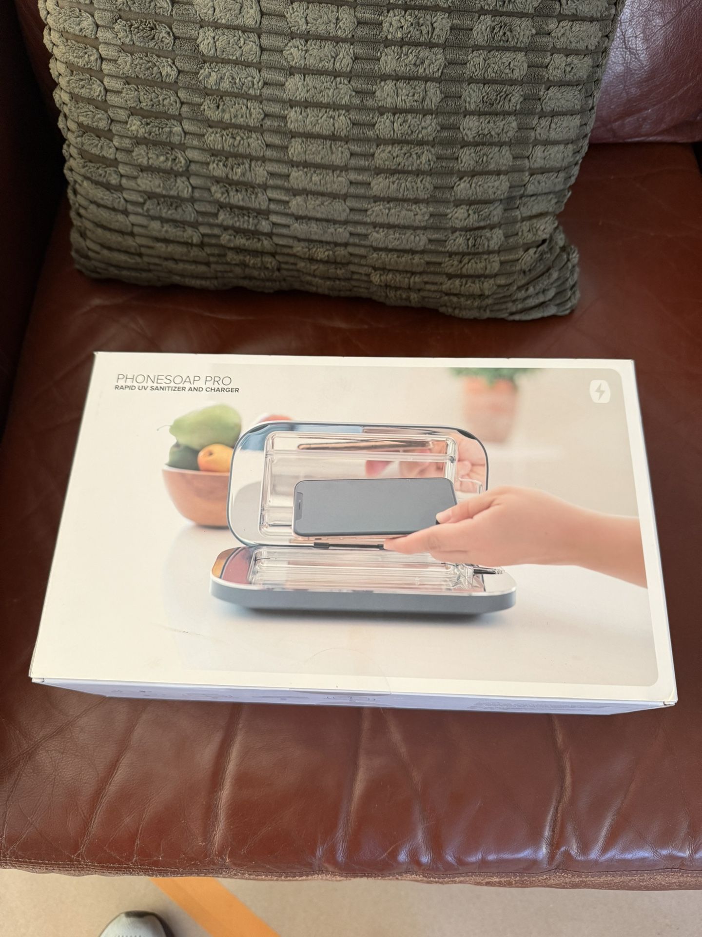 Phone Sanitizer And Charger