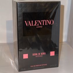 Valentino Uomo Born In Rome Intense Eau de Parfum Spray for Men, 3.4 oz (100 Ml)