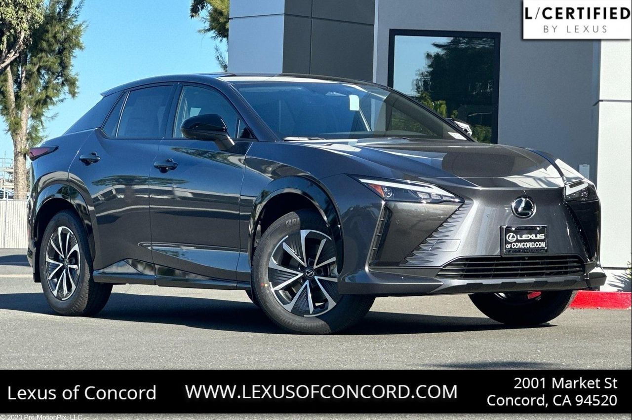 2025 Lexus RZ 300e