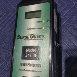 Surge Guard Protector For Motorhome