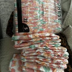 Diapers Size 5