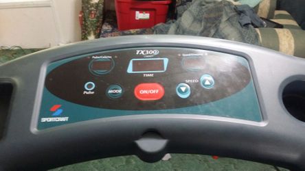 Tx 300 treadmill hotsell