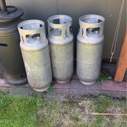 Forklift Propane Tanks