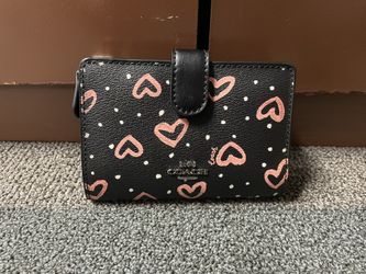 COACH Women’s Corner Zip Wallet 