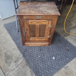 White Clad Dresser Night Stand