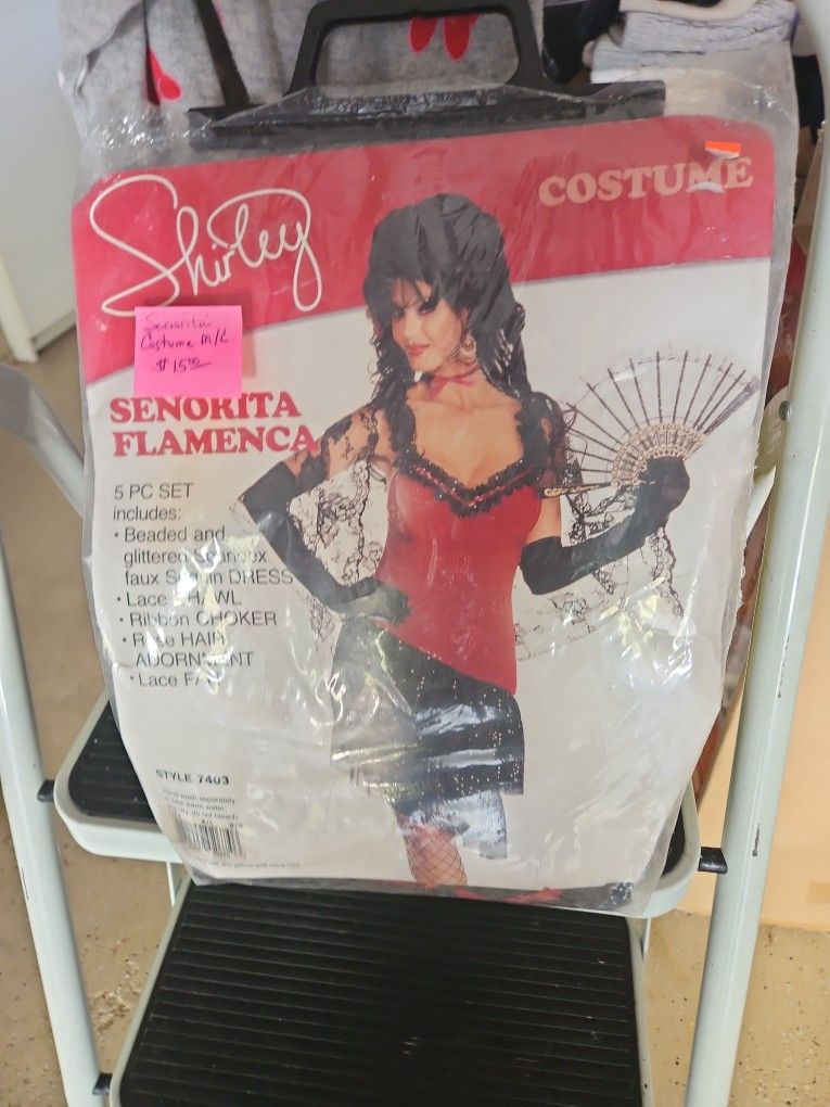 Senorita 5 pc set size m/l