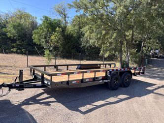 20ft HEAVY DUTY UTILITY TRAILER WITH *TITLE*