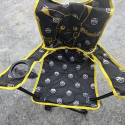Kids Pokémon Rare Chair Folding With Bag