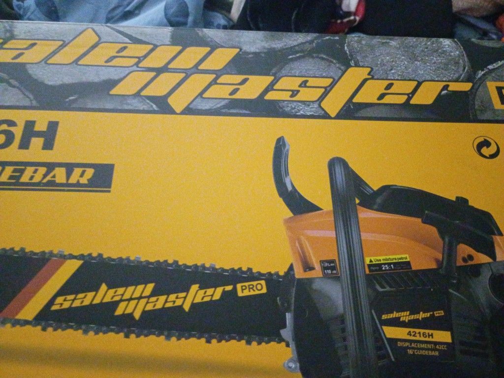 Master Pro Chain Saw