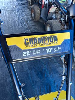 Champion Rototiller