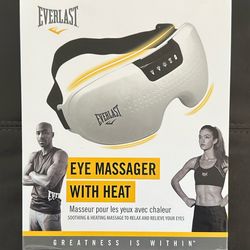 Eye Massager With Heat 