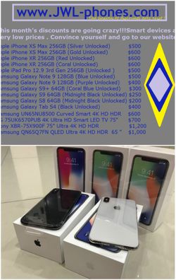 ^.^iPHONES X,XS,XR 201$ ^.^