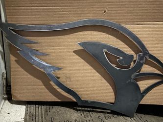 Arizona Cardinals plasma cut logo