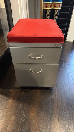 Free Small Two Drawer Filing Cabinet