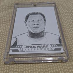 Topps Star Wars Mastework Sketch 1/1 - FINN