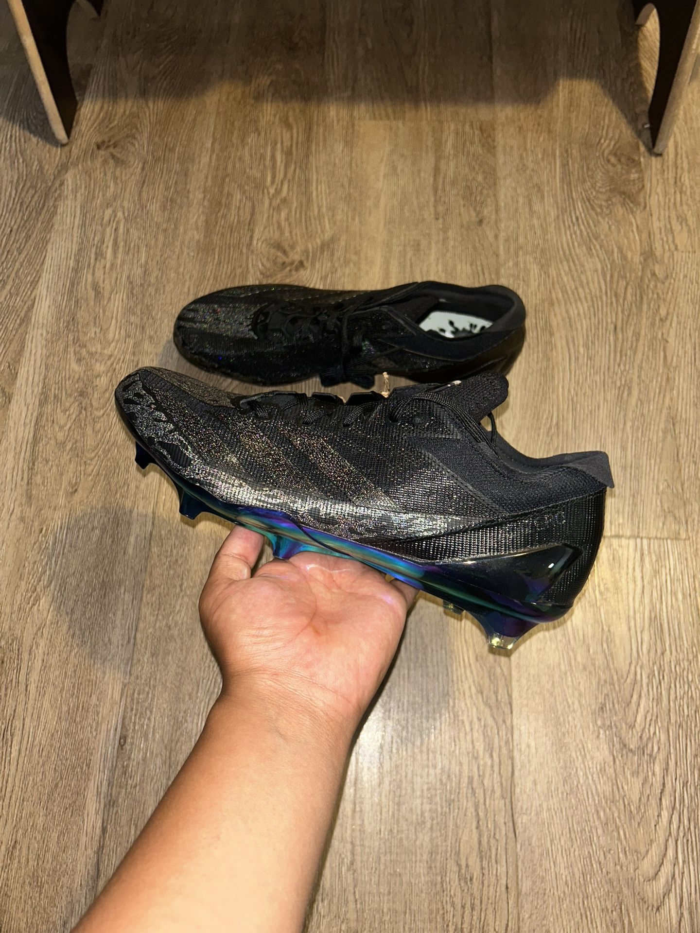 Adidas Adizero Electric Speed Juice Men’s Size 11 Black Football Cleats Grip