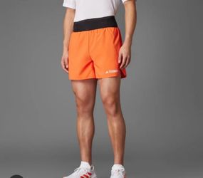 ADIDAS Terrex Xperior Reflective Detail Trail Running Shorts size X-Large 9