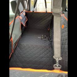 Rear Seat Pet Cover For Trucks