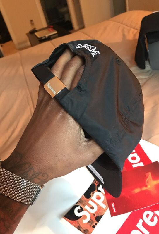 Supreme 6 panel hat