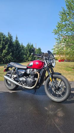 Triumph Speed Twin Chrome Edition