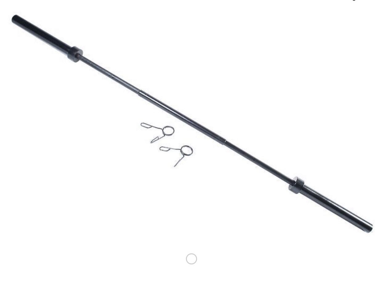 CAP Barbell 3-Piece 7' Weightlifting Bar