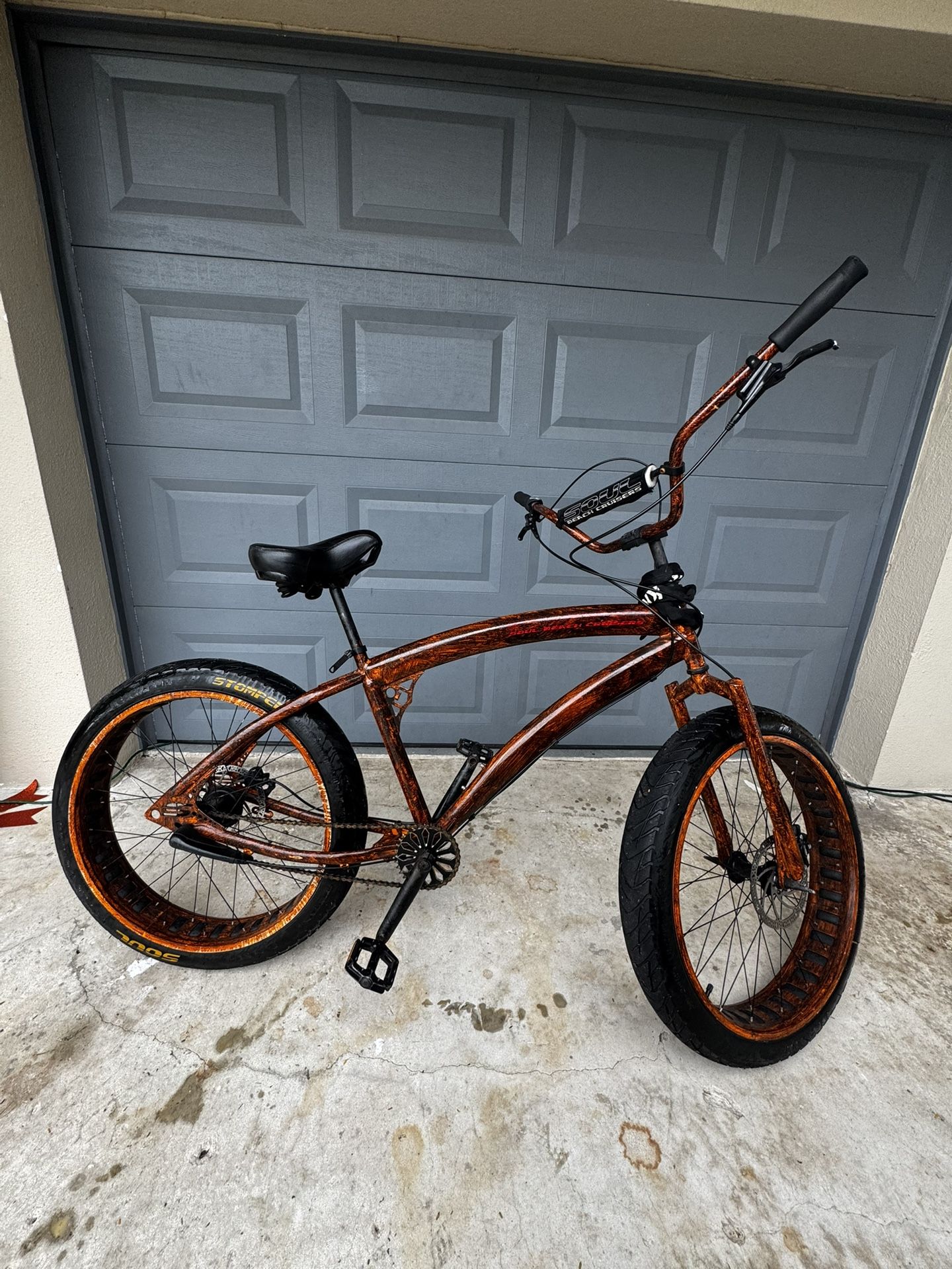 Soul Stomper Beach Cruiser Fat Tire Bike