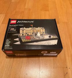LEGO Architecture Buckingham Palace (21029) – NEW & SEALED – Retired Set