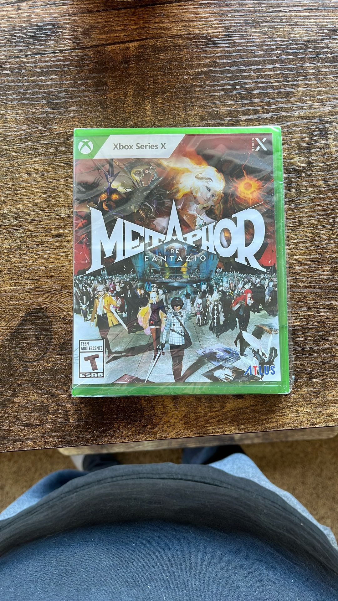 Metaphor Xbox One Series X
